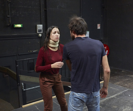 LES MOLIERE DE VITEZ L'Ecole des femmes, creation en mai 2014 au Theatre du Point du Jour Tartuffe ou l'Imposteur, creation en octobre 2013 au Theatre du Point du Jour Dom Juan ou le Festin de pierre, creation en septembre 2013 au Theatre du Point du Jour Le Misanthrope ou l'Atrabilaire amoureux, creation en novembre 2013 au Theatre du Point du Jour textes de Moliere mise en scene Gwenael Morin assiste de Philippe Mangenot avec Michael Comte, Marion Couzinie, Lucas Delesvaux, Chloe Giraud, Pierre Laloge, Benoit Martin, Julien Michel, Maxime Roger, Judith Rutkowski, Thomas Tressy production SAS Theatre Permanent avec le soutien de la ville de Lyon, du ministere de la Culture/DRAC Rhone-Alpes, de la region Rhone-Alpes